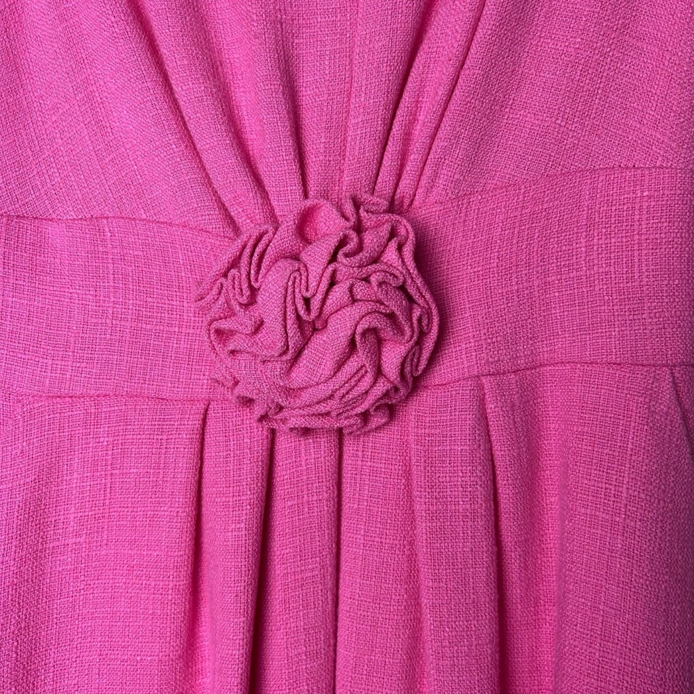 Lilly Pulitzer The Parker Pink V-Neck Dress - Picture 7 of 14